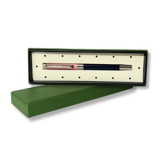 KATE SPADE New York Dipped M Initial 200 Page Notebook And Pen Lot - Picture 6 of 9